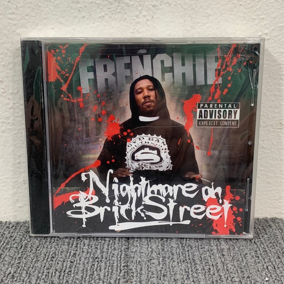 Frenchie- Nightmare On Brick Street (CD, 2010) Brick Squad New Sealed - Picture 1 of 6